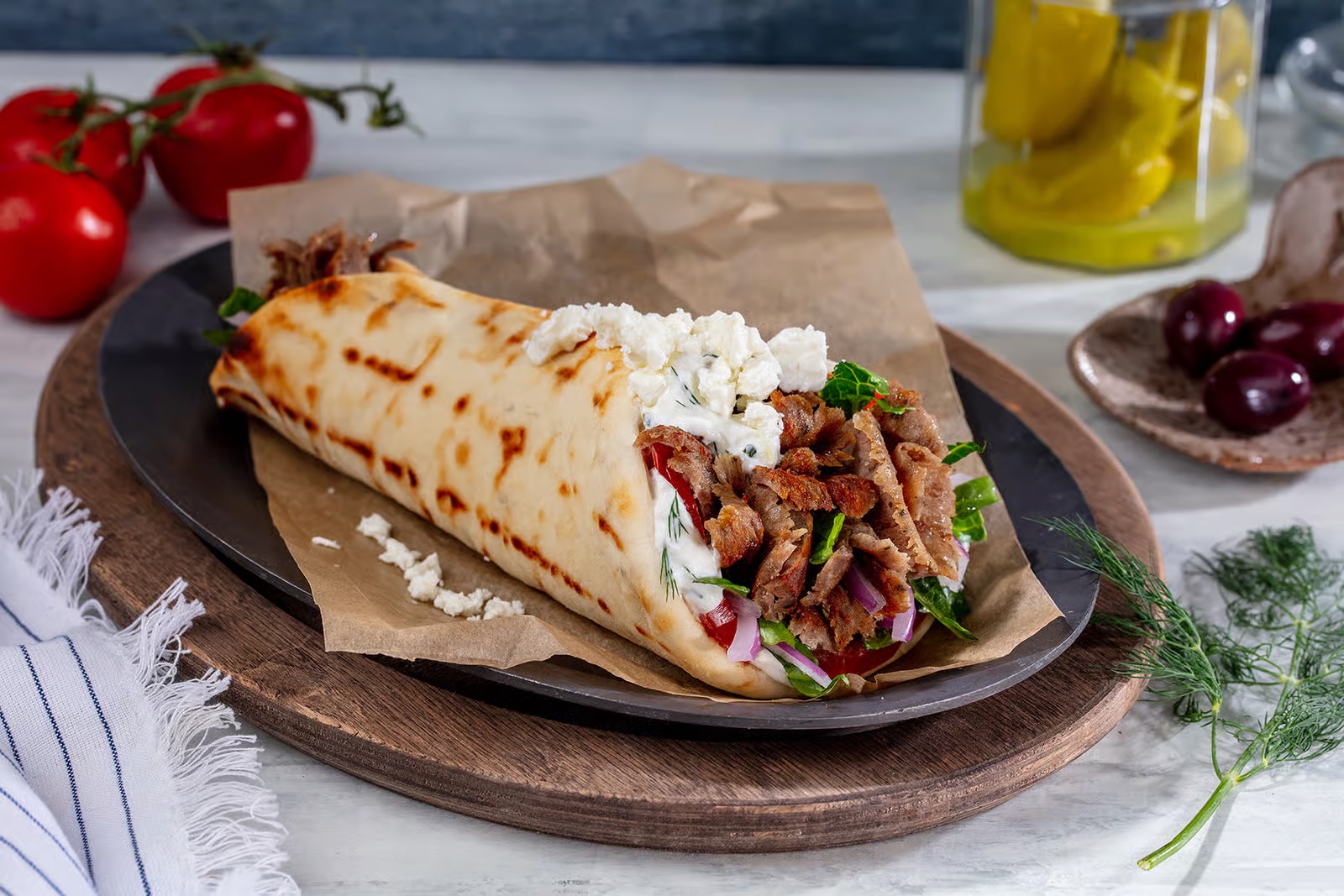 The Great Greek Gyro
