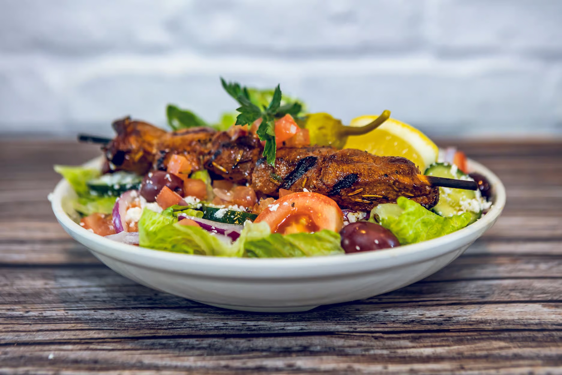 Classic Greek Salad